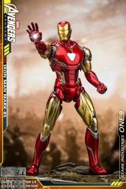 M.W Culture 1/9 Marvel Licensed Avenger Endgame Iron Man Mark-85 -model store 577cfd756f