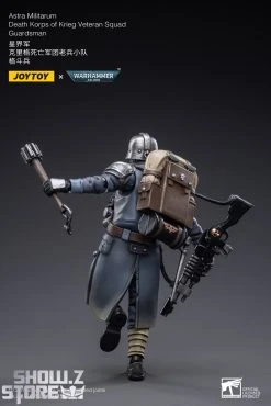 JoyToy Source 1/18 Warhammer 40K Death Korps Of Krieg Veteran Squad Guardsman -model store 5794c579b0