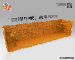 Wild Kids Display Bases 10 Pieces & 2 Robotic Arms & 18 Connector (Orange, Purple) -model store 57a946f74d