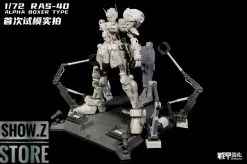 Rodams 1/72 RAS-40 Alpha Boxer RX-78 GP03S Gundam Model Kit Clear Version 18 Rodams 1/72 RAS-40 Alpha Boxer RX-78 GP03S Gundam Model Kit Clear Version -model store 57b5ca5ec1 1
