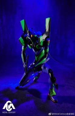 MetalCentury MC-101 Neon Genesis Evangelion Unit 001 Eva Initial Machine Metal Build Style -model store 57cc84b610
