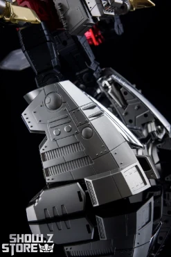 4th Party MP-08 King Grimlock Reximus Prime Oversized Stainless Steel Color Version -model store 57e2c2e885