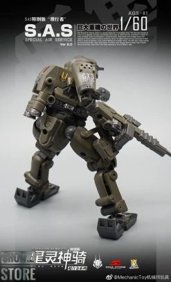 MechFansToys Mechanic Studios Stellar Knights AGS-01 S.A.S. EW-53 -model store 57f67614d5