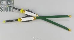 Nillson Work 1/60 MBF-P04 Gundam Astray Green Frame -model store 5823612333