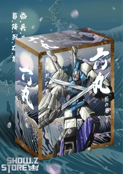 Jinbao Six Faces Ninja Six Shot Japanese Version -model store 5833a7d951