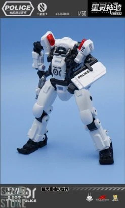 MechFansToys & Mechanic Toys AGS-05 Stellar Knights Police -model store 584367182f
