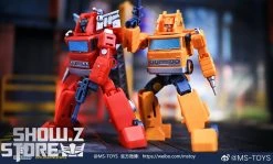 Magic Square MS-B01A Architect Inferno & MS-B02A Fire Extinguisher Grapple Metallic Color Version Set Of 2 -model store 584e8a71c2