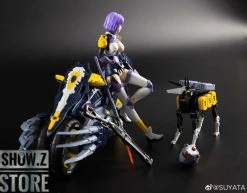 Suyata HP-001 1/12 The Hunter's Poem Cyber Girl Arya Model Kits -model store 5863f2cec8