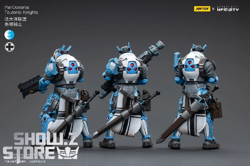 JoyToy Source 1/18 Infinity PanOceania Teutonic Knights 9 JoyToy Source 1/18 Infinity PanOceania Teutonic Knights - Image 7