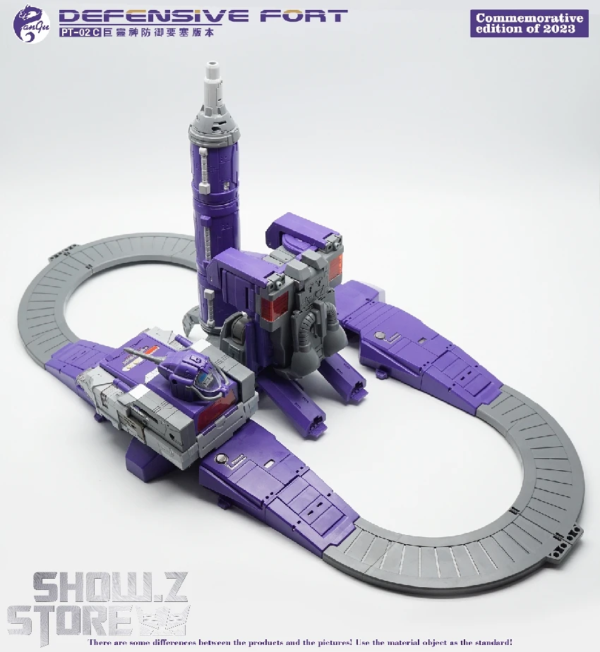 Pangu Toys PT-02C Mighty Miracle God Omega Supreme Purple Version W/ LED 11 Pangu Toys PT-02C Mighty Miracle God Omega Supreme Purple Version W/ LED - Image 9