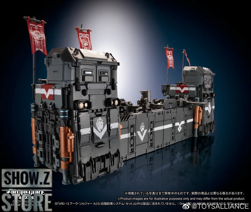 Toys Alliance ARC-13 Ursus Guard Arche-Soldier A.D.S. Set 17 Toys Alliance ARC-13 Ursus Guard Arche-Soldier A.D.S. Set - Image 15