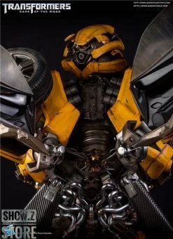 [Pre-order] Heat Studio Transformers Dark Of The Moon Bumblebee Bust Statue -model store 58a102e9ae