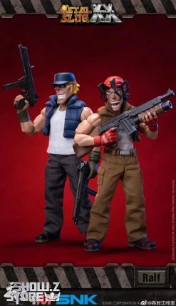 Tunshi Studio 1/12 SNK Licensed Metal Slug 3 Ralf 32 Tunshi Studio 1/12 SNK Licensed Metal Slug 3 Ralf -model store 58a4adb457