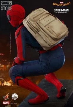 Hot Toys HotToys HT QS015 1/4 Spider-Man Homecoming Collectible Figure Deluxe Version -model store 58a698e667