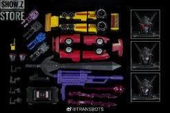X-Transbots MX-12BT Trailer For MX-12T Gravestone Motormaster Youth Version -model store 58a7ea4213