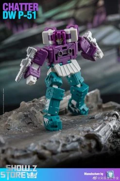 Dr.Wu DW-P51 Chatter Beastbox & Sqwaktalk Renewal Toy Color Version -model store 58b6c86851