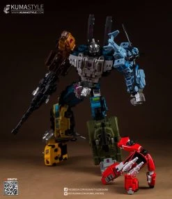 Iron Factory IF-EX22 EX24 War Giant Bruticus Full Set -model store 58dd3b5001