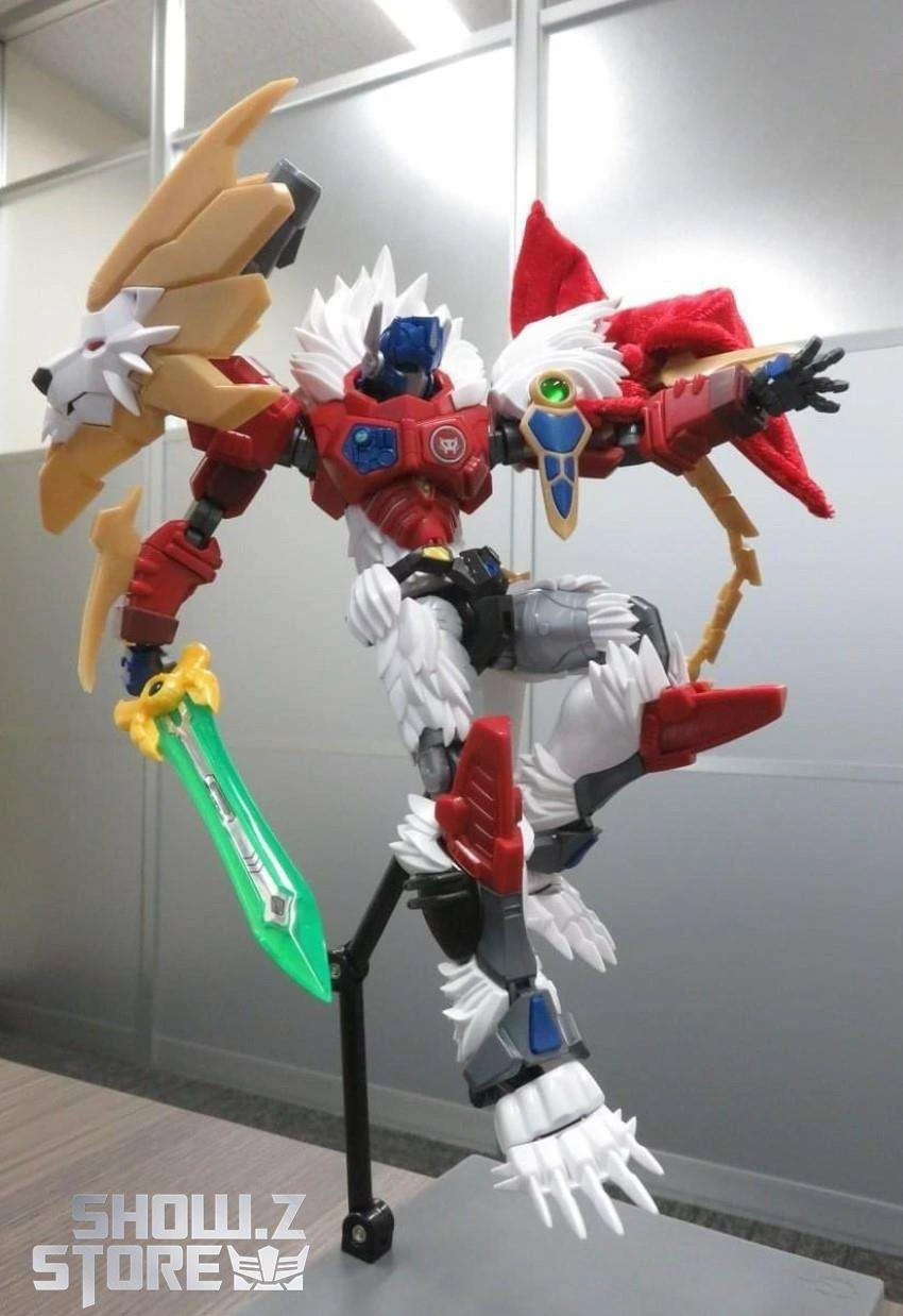 Flame Toys Furai Model Leo Prime Model Kit 9 Flame Toys Furai Model Leo Prime Model Kit - Image 7