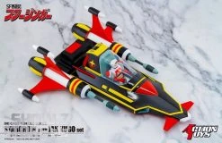 Action Toys Sci-Fi West Saga Starzinger Starcrow W/ Jan Kugo 21 Action Toys Sci-Fi West Saga Starzinger Starcrow W/ Jan Kugo -model store 58e0002616