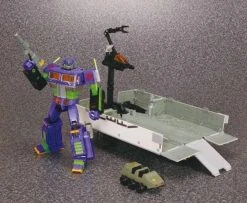 4th Party MP10 Optimus Prime EVA Painted Version /w Trailer -model store 58e7a30b54