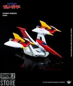 King Arts Diecast Figure Series DFS067 UFO Robot Grendizer Limited Edition W/ UFO -model store 58f3556fdb