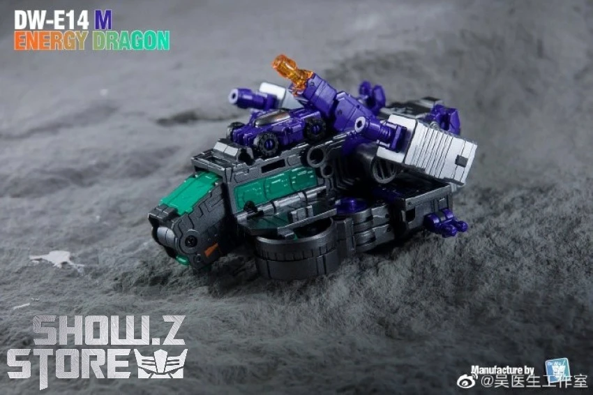 Dr.Wu DW-E14M Energy Dragon Trypticon Metallic Version 7 Dr.Wu DW-E14M Energy Dragon Trypticon Metallic Version - Image 5