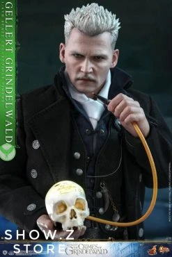 Hot Toys HT 1/6 Gellert Grindelwald MMS513 Fantastic Beasts: The Crimes Of Grindelwald -model store 5920266427