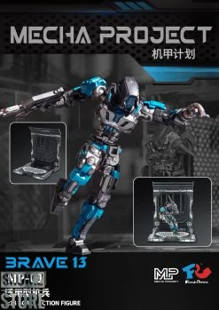 Fresh Retro MP-01 Universal Type Mecha Brave 13 Team Mecha Army -model store 592d607d3c