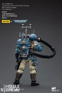 JoyToy Source 1/18 Warhammer 40K Astra Militarum Tempestus Scions Command Squad 55th Kappic Eagles Vox Operator 17 JoyToy Source 1/18 Warhammer 40K Astra Militarum Tempestus Scions Command Squad 55th Kappic Eagles Vox Operator -model store 59719d8570