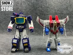 Mech Planet Hot Soldiers HS03 Mini Soundwave -model store 597dfa69e9