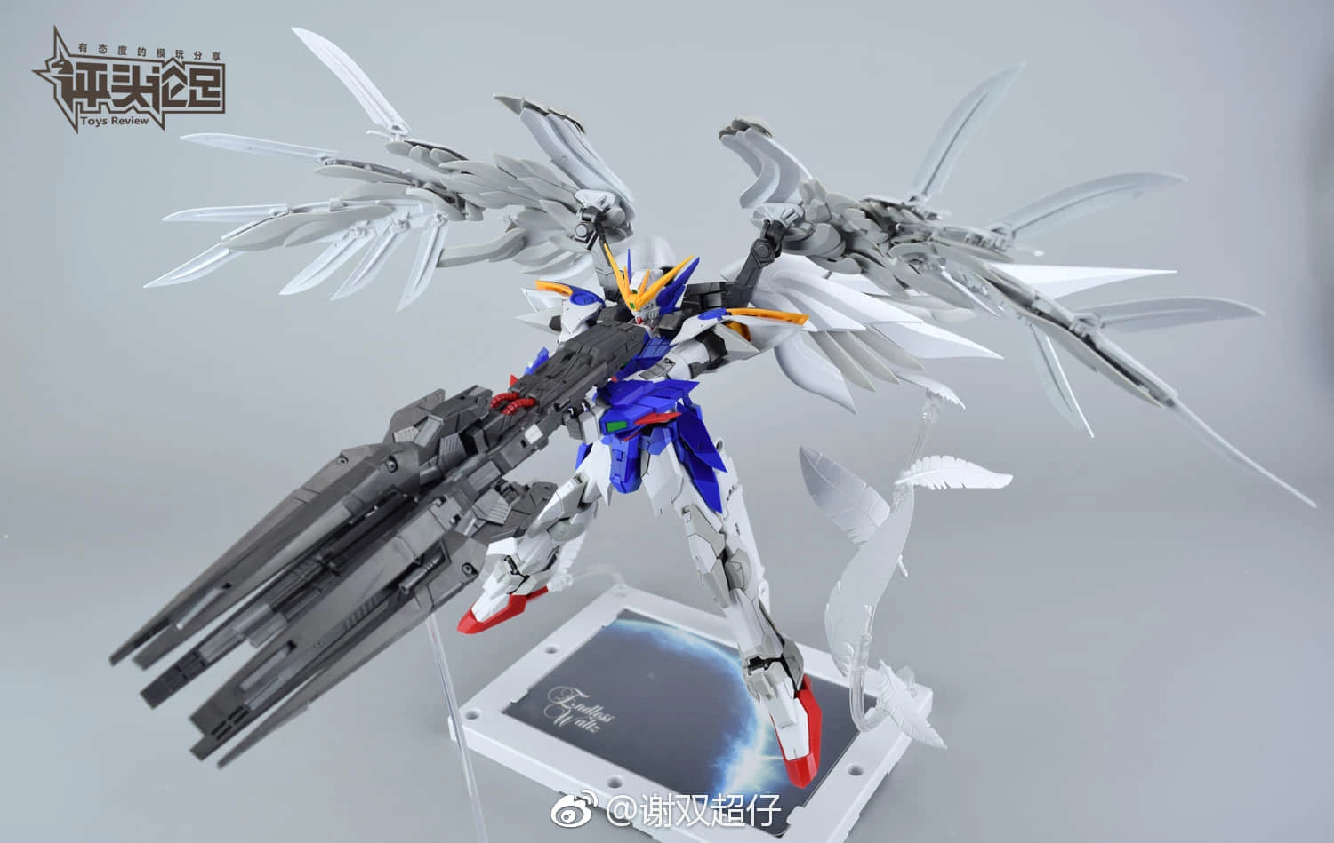 Moxin MX MG 1/100 Wing Zero EW XXXG-00W0 XXXG-OOWO Gundam 16 Moxin MX MG 1/100 Wing Zero EW XXXG-00W0 XXXG-OOWO Gundam - Image 14