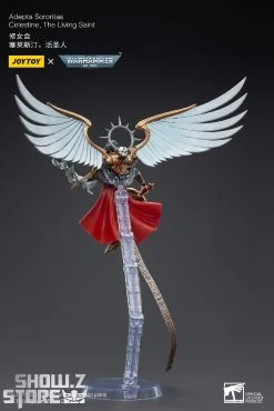 JoyToy Source 1/18 Warhammer 40K Adepta Sororitas Celestine The Living Saint -model store 59a2559ce9
