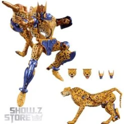 4th Party Masterpiece BW-11 MP-34 Cheetor 17 4th Party Masterpiece BW-11 MP-34 Cheetor -model store 59c33150ec