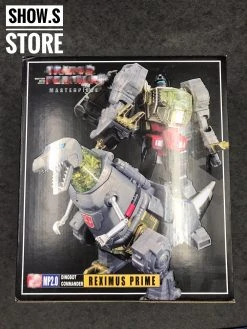 4th Party Masterpiece MP-08 Oversized Grimlock G1 Colors Scheme -model store 59d72a4fd3