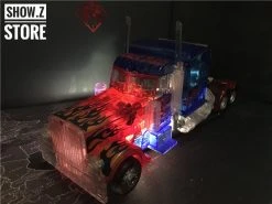 4th Party Family Mart Exclusive Leader Class Buster Opitmus Prime Clear Version -model store 59e2d239eb