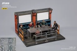 JoyToy Source 1/18 Mecha Depot: Meeting Area -model store 59ebc27fbf