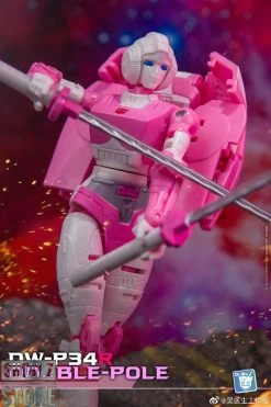 Dr.Wu DW-P34R Double Pole Swords Upgrade Kit Red Version 16 Dr.Wu DW-P34R Double Pole Swords Upgrade Kit Red Version -model store 5a100e2735