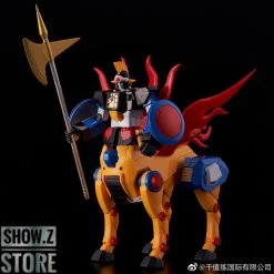 Sentinel Toys RIOBOT Time Bokan Yattodetaman Daikyojin & Daitenba Set Of 2 -model store 5a25c2d096