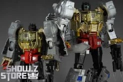 4th Party MP-08 MP08 King Grimlock Reximus Prime Oversized Metallic Version -model store 5a2eb9b723