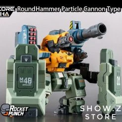 Rocket Punch Hardcore Mecha M2148S M2148X RoundHammer Siege & Particle Cannon Type -model store 5a3c5336d1
