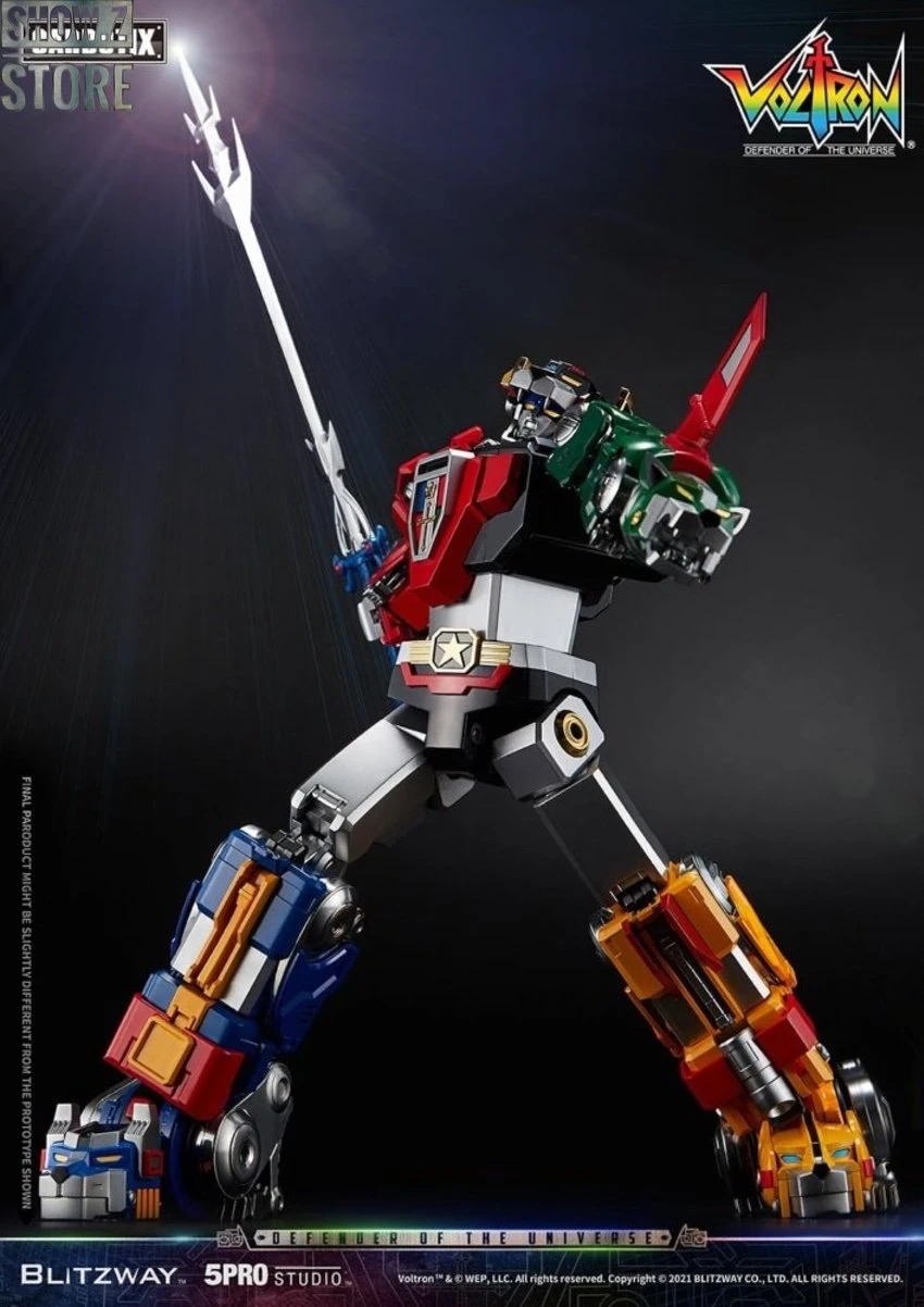 Blitzway X 5PRO Studio Voltron Beast King Golion 8 Blitzway X 5PRO Studio Voltron Beast King Golion - Image 6