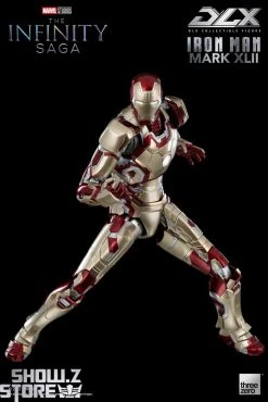 Threezero 1/12 Marvel Studios The Infinity Saga DLX Iron Man Mark 42 -model store 5a6647253c