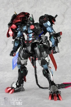 NeoArt Toys Dual Form Leonidas Black Lion -model store 5a73a1d957