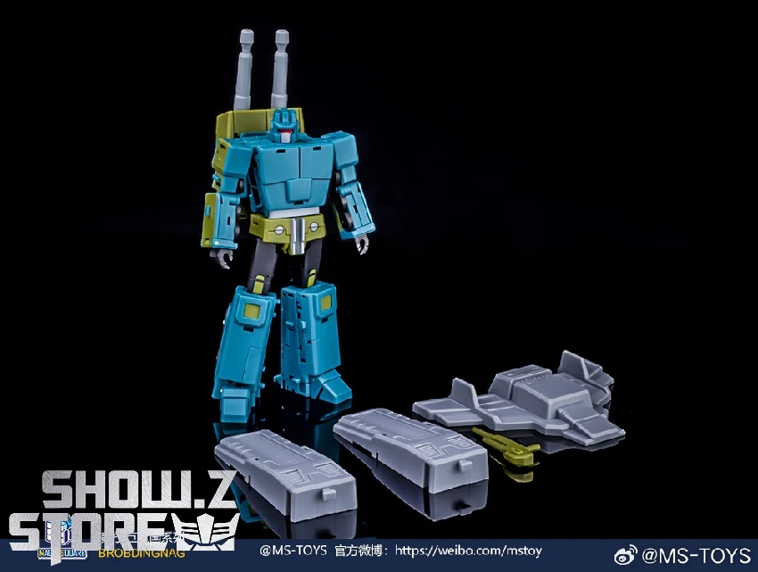 Magic Square MS-B53D Night Tracer Onslaught IDW Version 10 Magic Square MS-B53D Night Tracer Onslaught IDW Version - Image 8