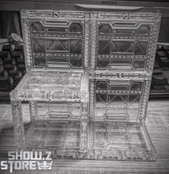 [Coming Soon] Lucky Cat Container Box For MC-01 Elvis Voltron & MC-02 Riki-Oh Devastator -model store 5abcdfd6c3