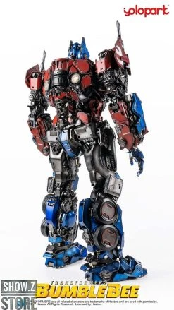 [Pre-Order] YoloPark IIES Transformers: Bumblebee Cybortronian Optimus Prime Deluxe Version -model store 5abd875f90