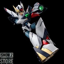 Sentinel Toys Riobot Mega Man X Falcon Armor Ver. Eiichi Simizu -model store 5b0c19f3e8