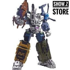 Iron Factory IF-EX22 EX24 War Giant Bruticus Full Set -model store 5b11fc0ad5