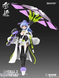 Suyata 1/12 The Hunter's Poem Mecha Girl Yukihime Model Kit -model store 5b130e9c94