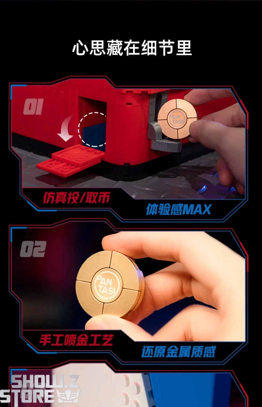 Pantasy 86231 Metal Slug Neogeo Arcade Building Blocks 8 Pantasy 86231 Metal Slug Neogeo Arcade Building Blocks - Image 6